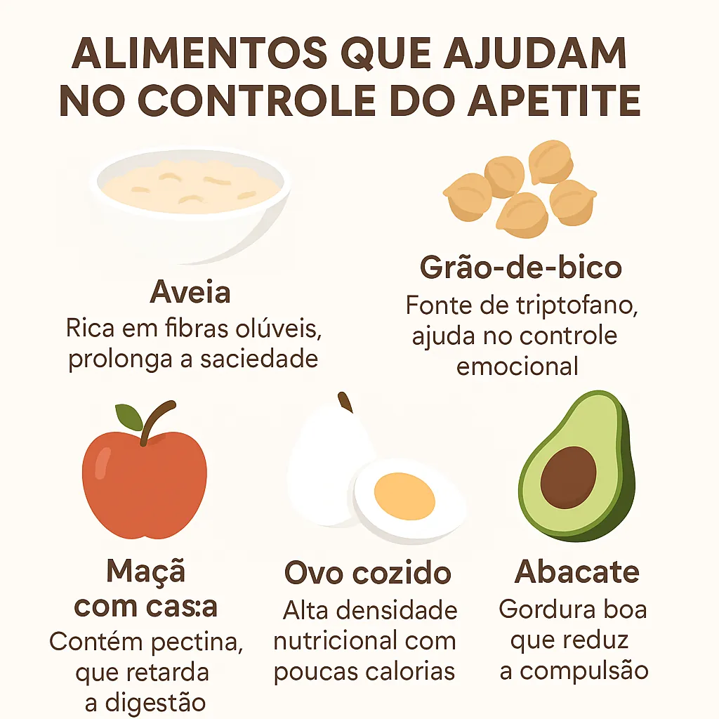 infografico_controle_apetite Perder Barriga Rápido: 5 Estratégias Testadas